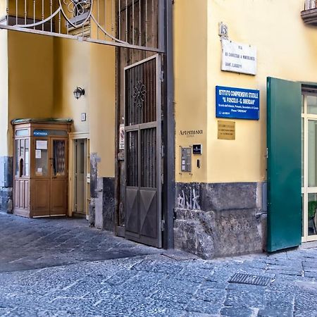 Hotel Artemisia Domus - Centro Storico Neapol Zewnętrze zdjęcie